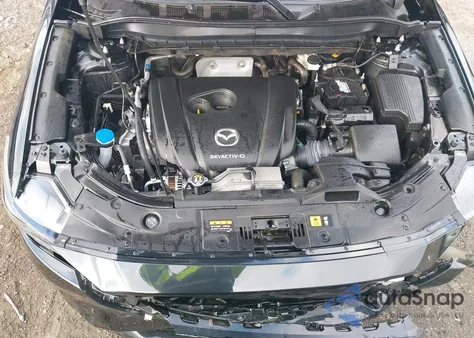 2024 Mazda Cx-5 2.5 S Select из США, поврежденный, VIN JM3KFBBL4R0489923